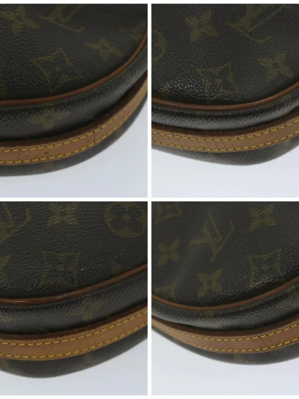 LOUIS VUITTON Monogram Jeune Fille MM Shoulder Bag - Picture 14 of 16